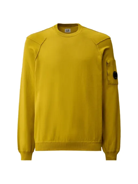 C.P. Company jersey Sea Island con cuello redondo