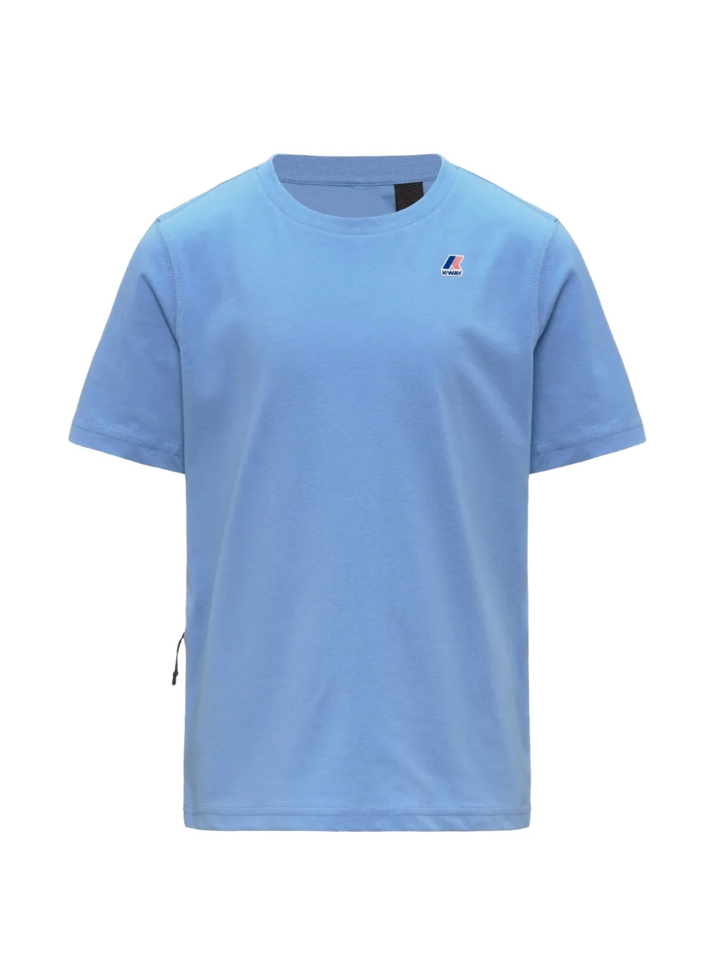 K Way Kids P. Leonide crew-neck T-shirt - Blu