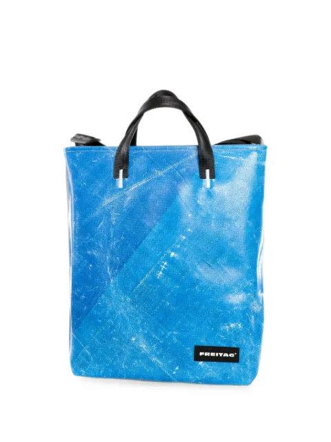 FREITAG Leland logo-patch tote bag