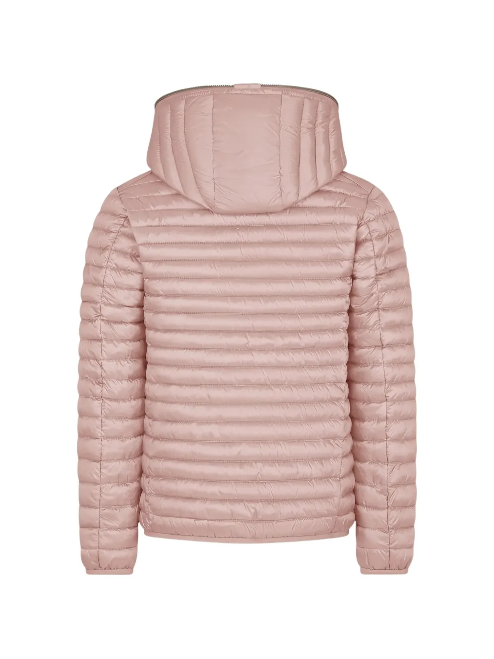 Save The Duck Kids Gevoerd jack met capuchon Roze