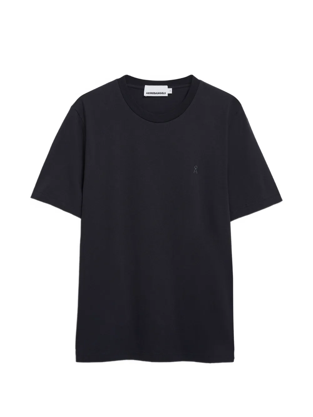 ARMEDANGELS t-shirt Jaames - Noir ARMEDANGELS t-shirt Jaames - Noir