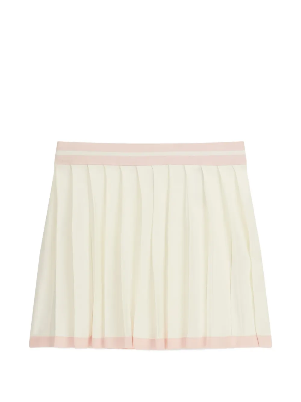 GUESS USA pleated mini skirt - Toni neutri