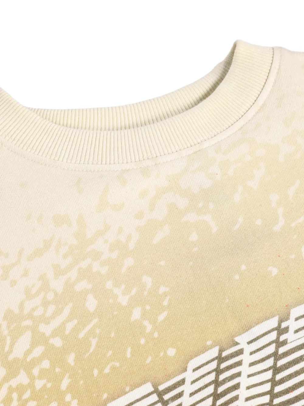 Molo Sweater met grafische print Beige