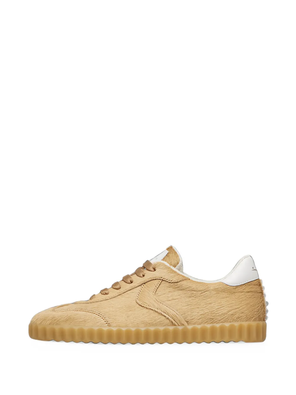 Voile Blanche Ines Lace-up Sneakers In Neutrals