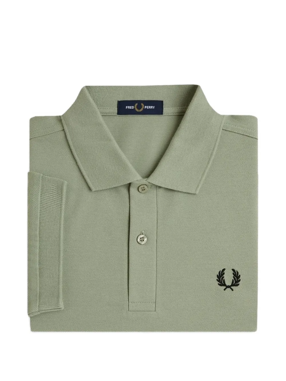 Fred Perry M3 poloshirt met geborduurd logo Groen