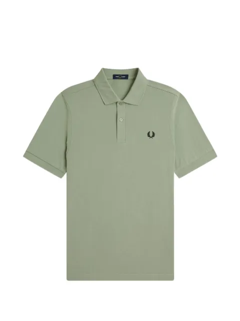 Fred Perry M3 logo-embroidered polo shirt