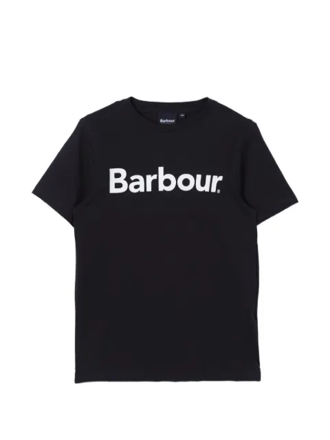 Barbour Kids logo-print T-shirt