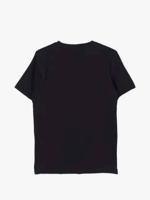 Barbour Kids 로고 프린트 티셔츠