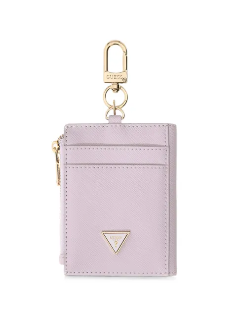 GUESS USA zip-around card holder