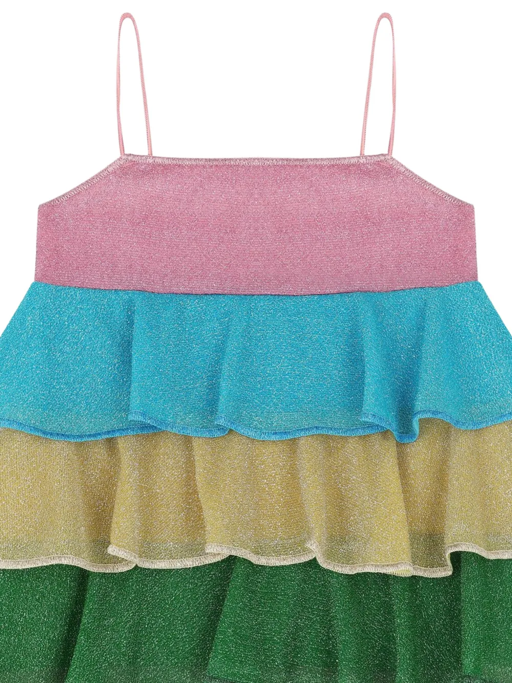 JESSIE AND JAMES KIDS Lumiere jurk met ruches Roze