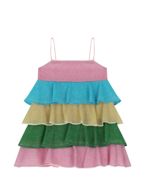 JESSIE AND JAMES KIDS Lumiere ruffled dress