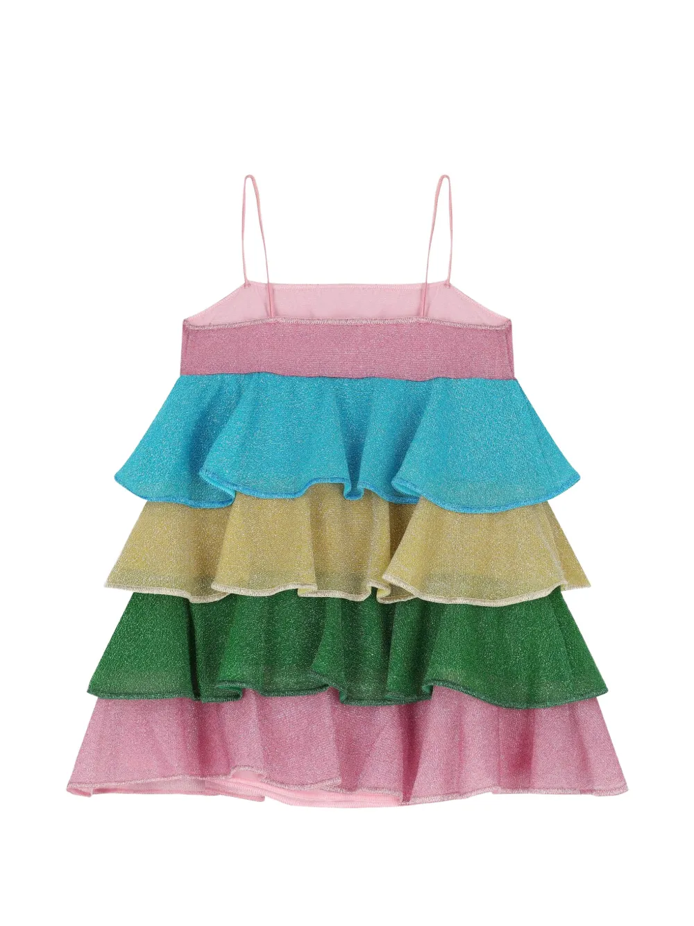 JESSIE AND JAMES KIDS Lumiere jurk met ruches Roze