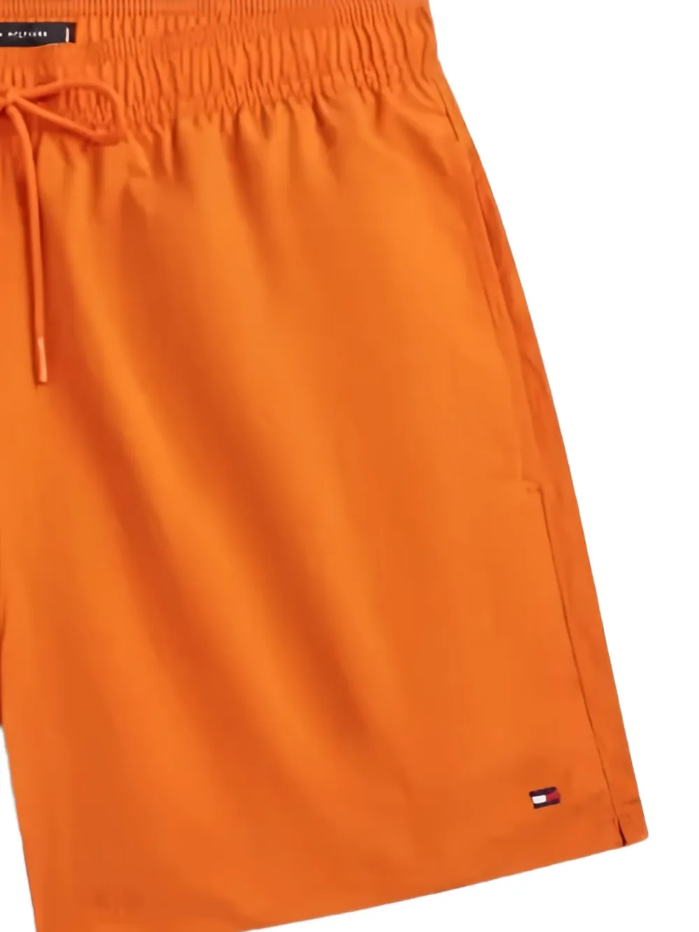 Tommy Hilfiger Zwembroek met trekkoord Oranje