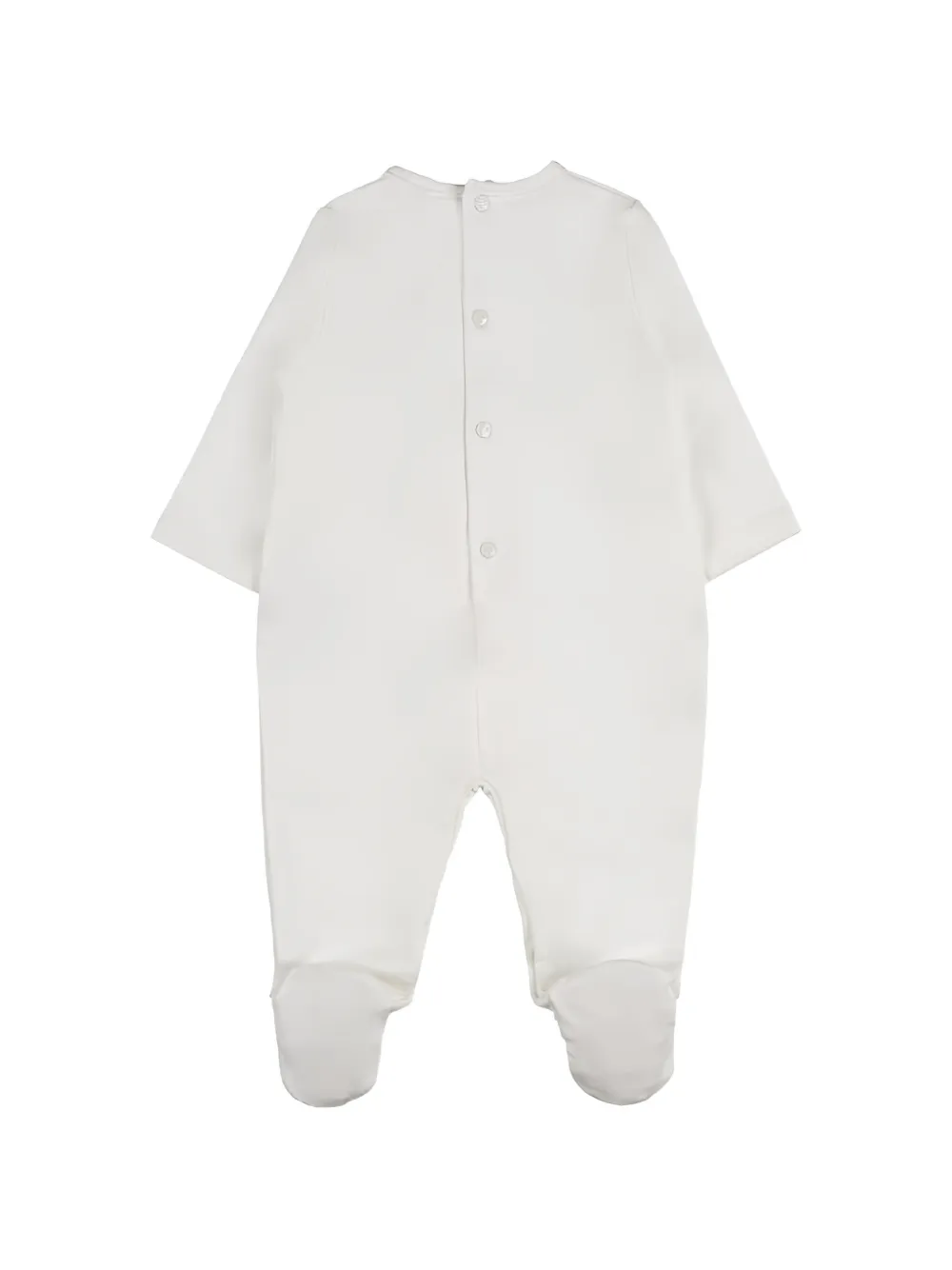 NANAN Slaappak met strikdetail Wit
