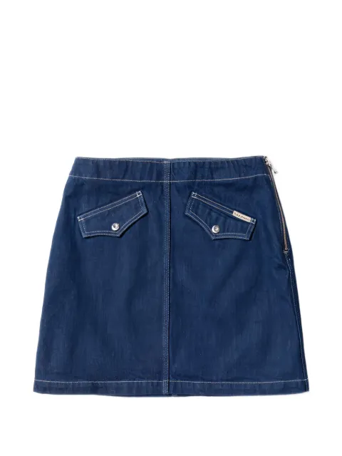 Nudie Jeans minifalda vaquera Elvy Western