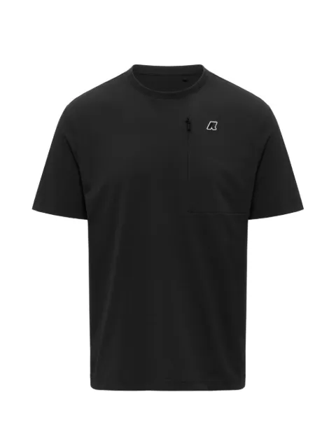 K-Way Authion zip-pocket T-shirt
