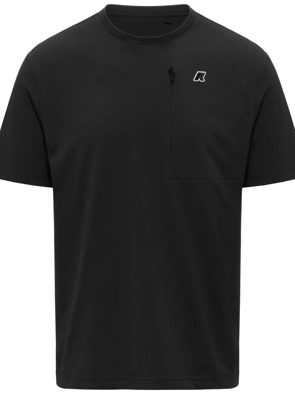K-Way Authion T-shirt met ritszak Zwart