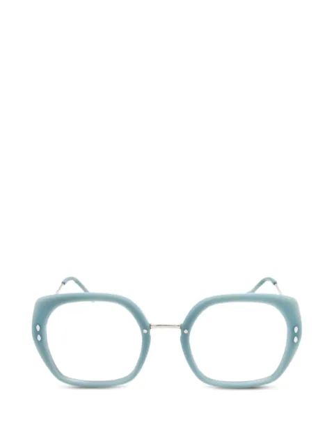 Isabel Marant Eyewear geometric-frame glasses
