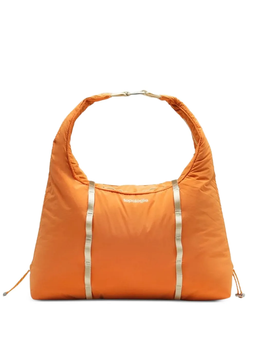 Topologie small Cloud shoulder bag - Arancione
