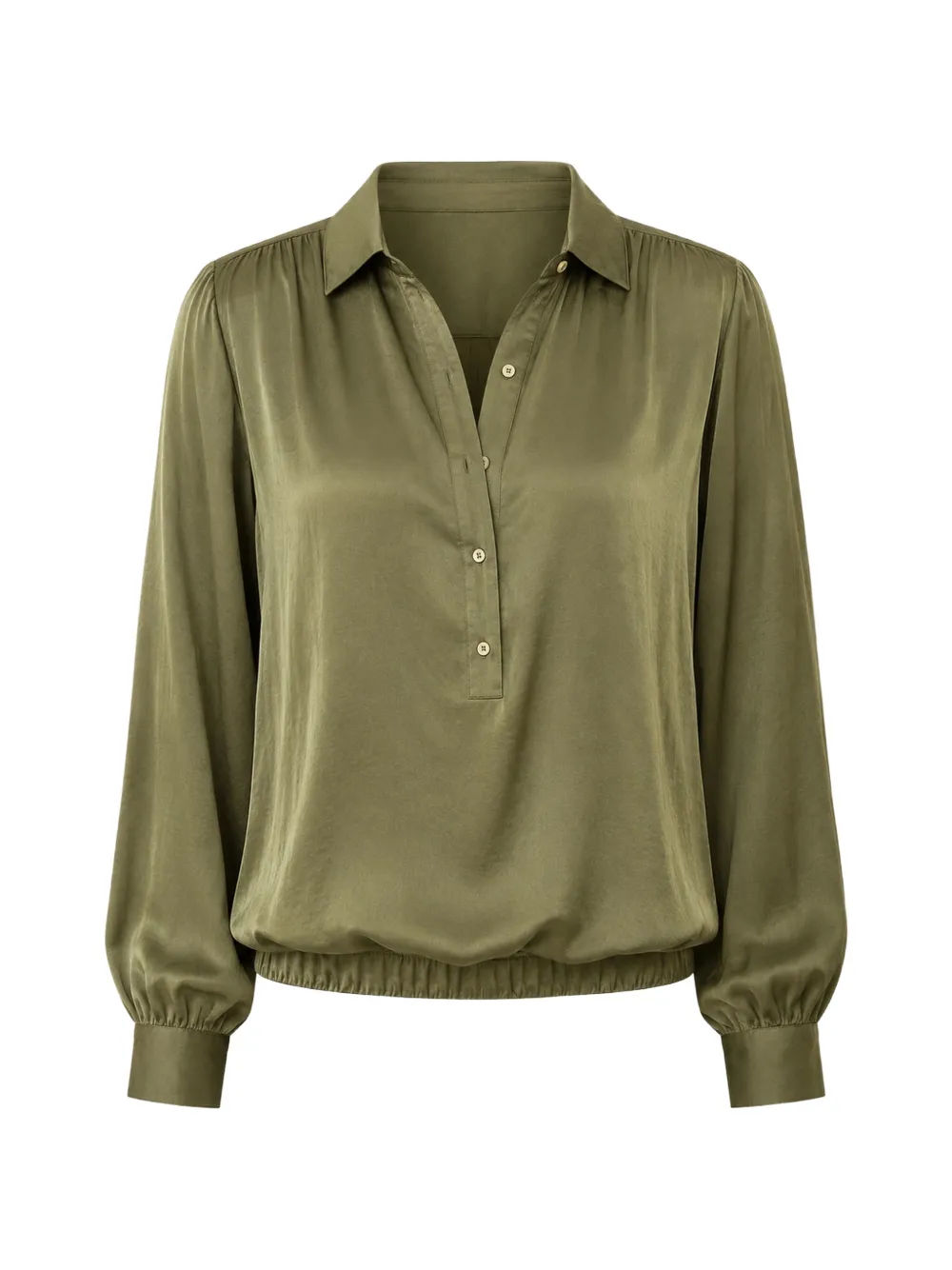 MAISON123 Babylon elasticated blouse