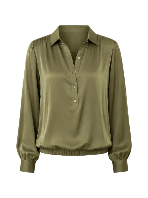 MAISON123 Babylon Bluse mit elastischem Bund