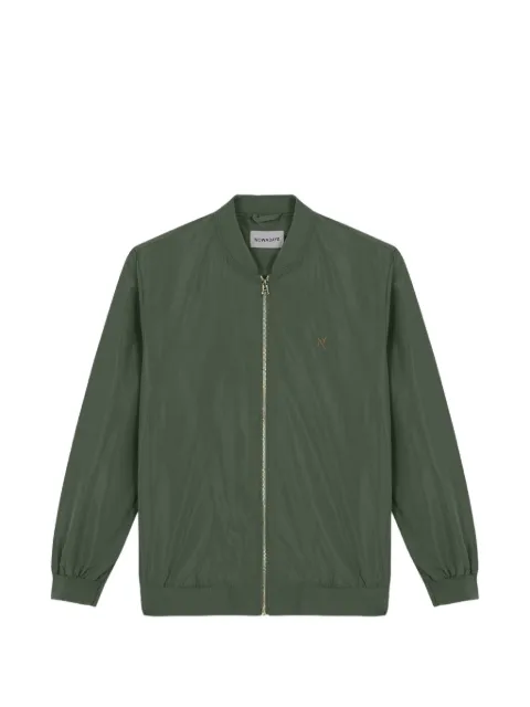 NOWADAYS Jaqueta bomber com bordado de logo
