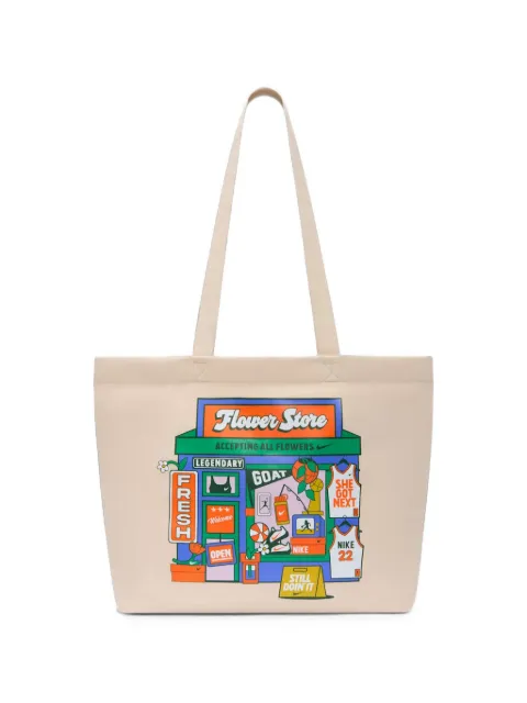Nike Heritage graphic-print tote bag