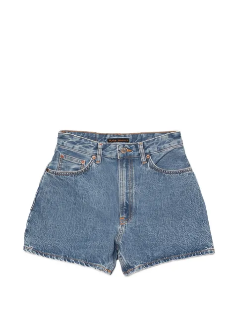 Nudie Jeans pantalones vaqueros cortos Maeve