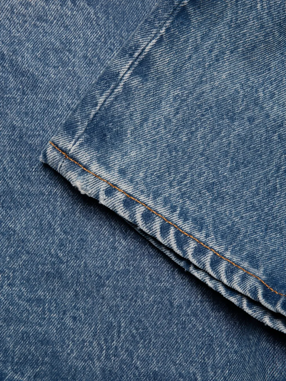 Nudie Jeans Maeve denim shorts Blauw