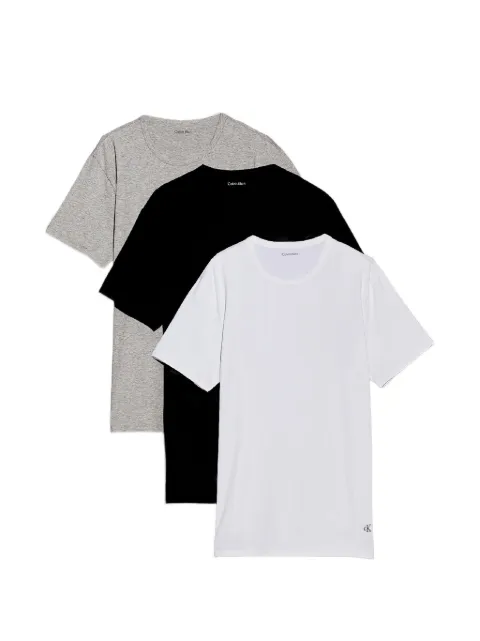 Calvin Klein logo-embroidered T-shirt (set of three)