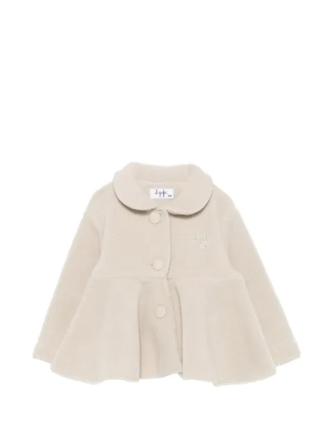 Il Gufo peplum-hem Peter Pan collar jacket