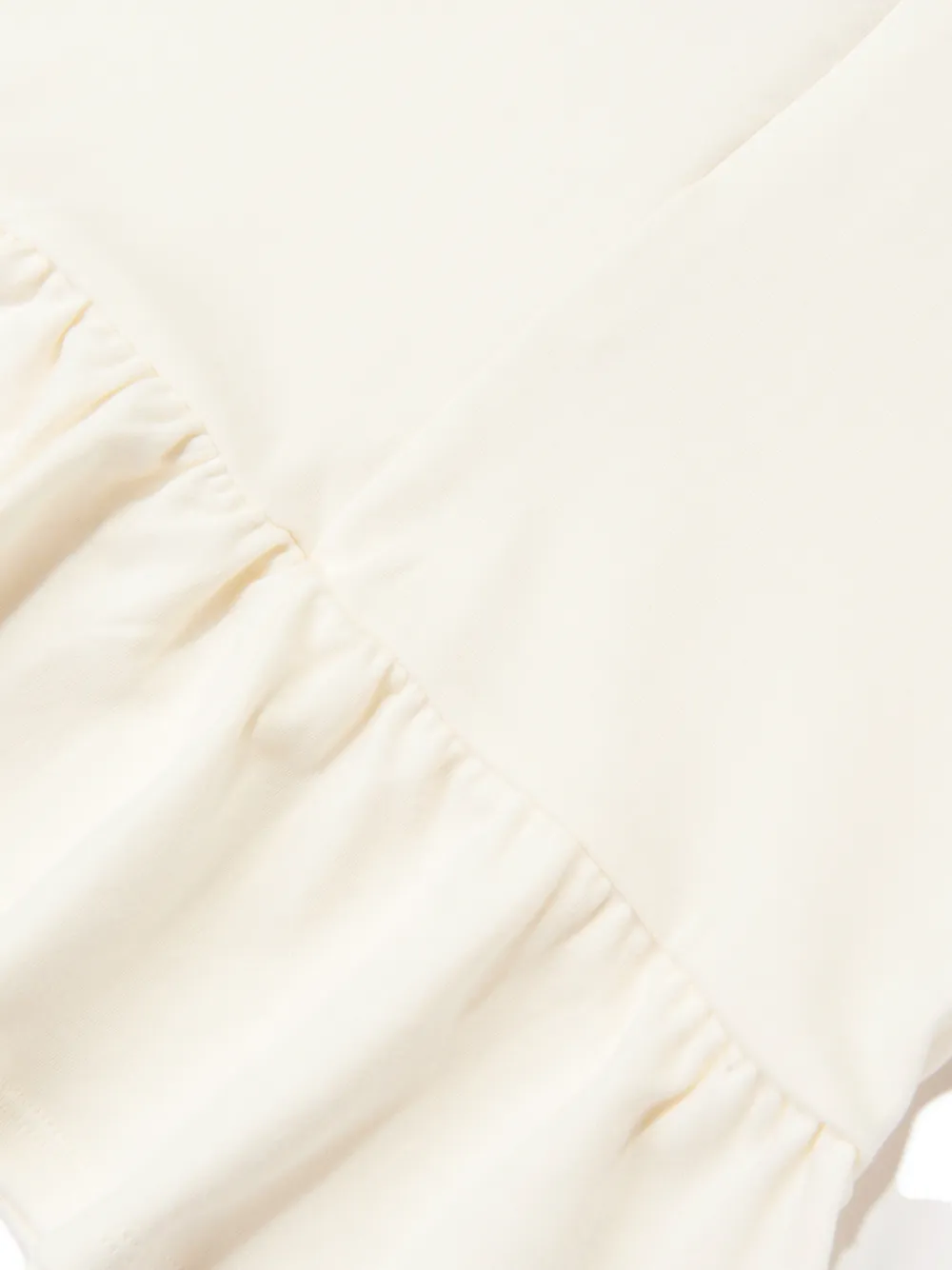 guess kids Mini-jurk met ruches en verfraaid met pailletten Beige