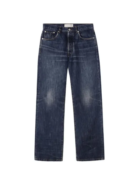 Jeanerica Vega faded-effect jeans