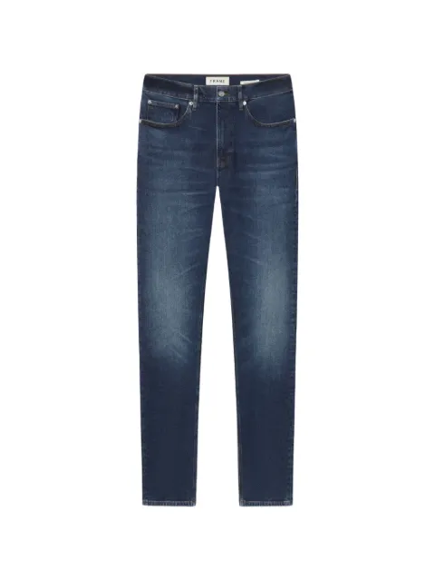 FRAME Modern faded straight-leg jeans