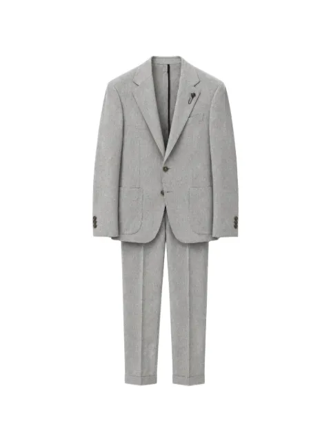 Lardini Roma single-breasted wool suit