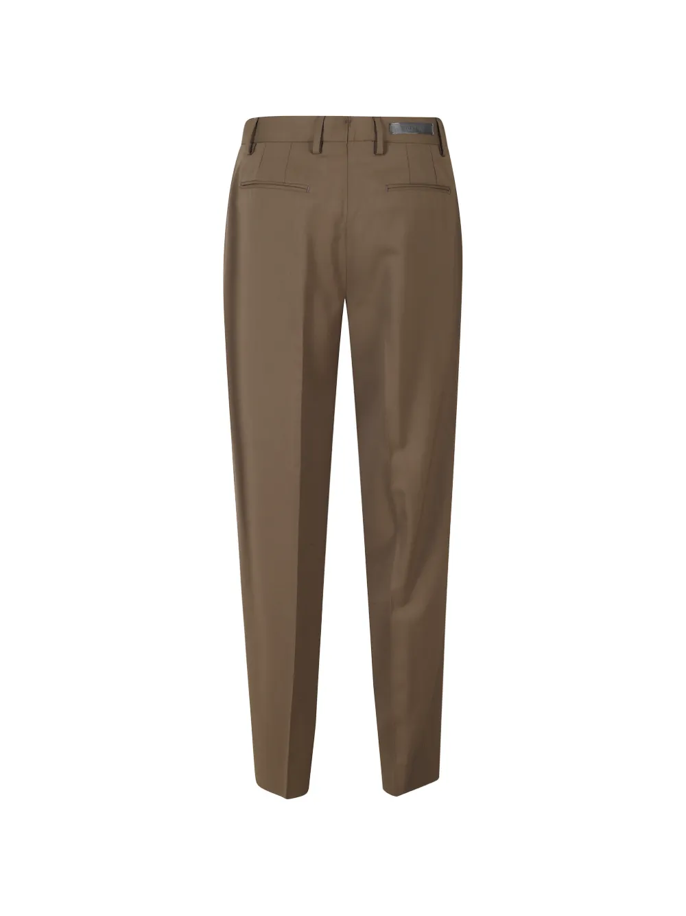 Briglia 1949 Charlotte pressed-crease trousers Bruin