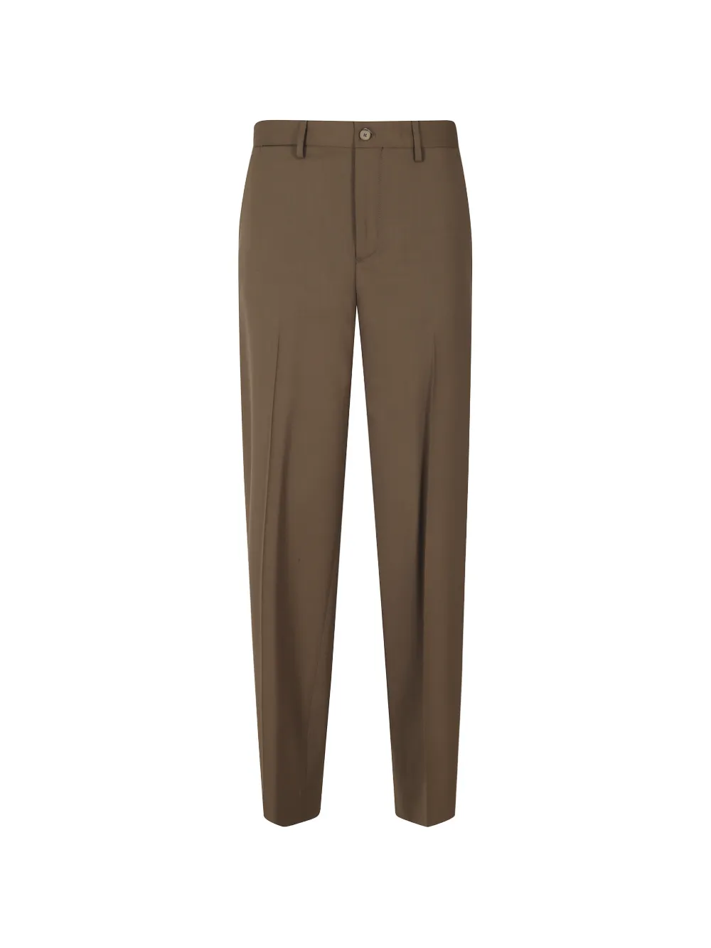 Briglia 1949 Charlotte pressed-crease trousers - Braun
