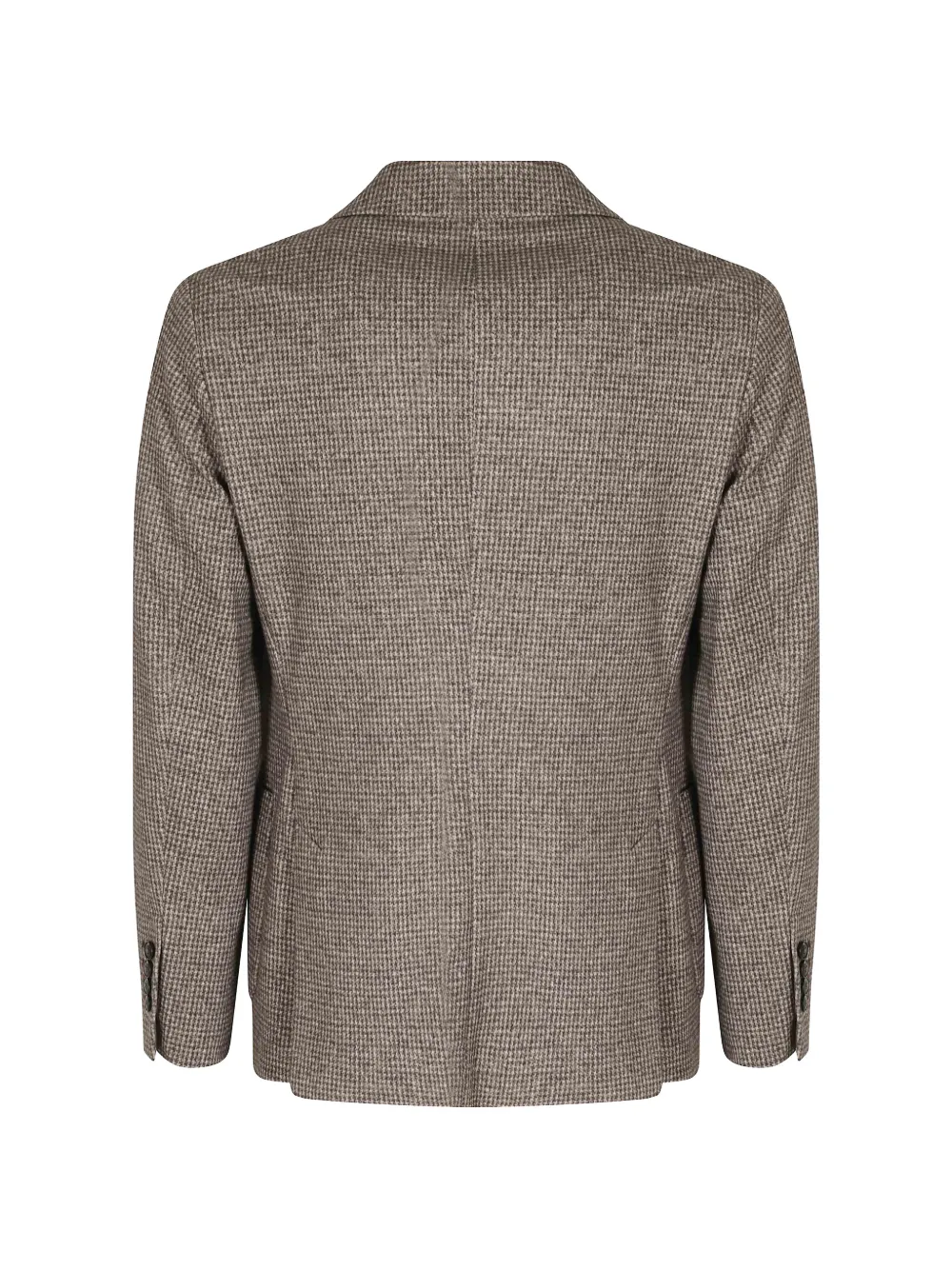 Circolo 1901 Blazer met pied-de-poule print Bruin