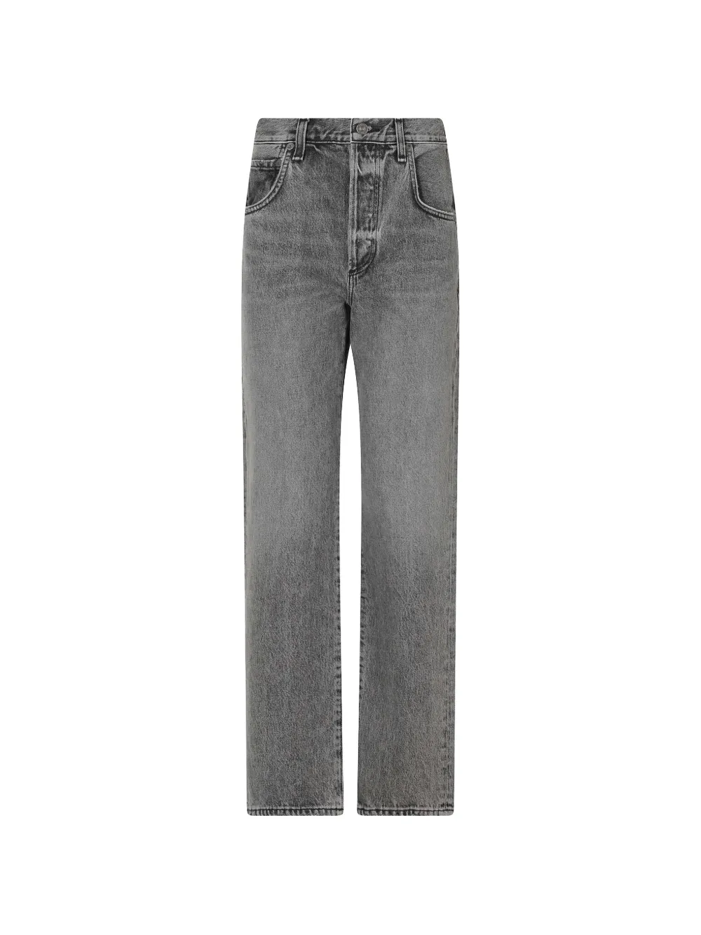 Citizens of Humanity 90's French high-rise straight-leg jeans