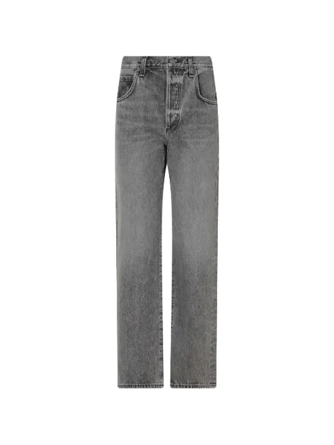 Citizens of Humanity 90's French high-rise straight-leg jeans