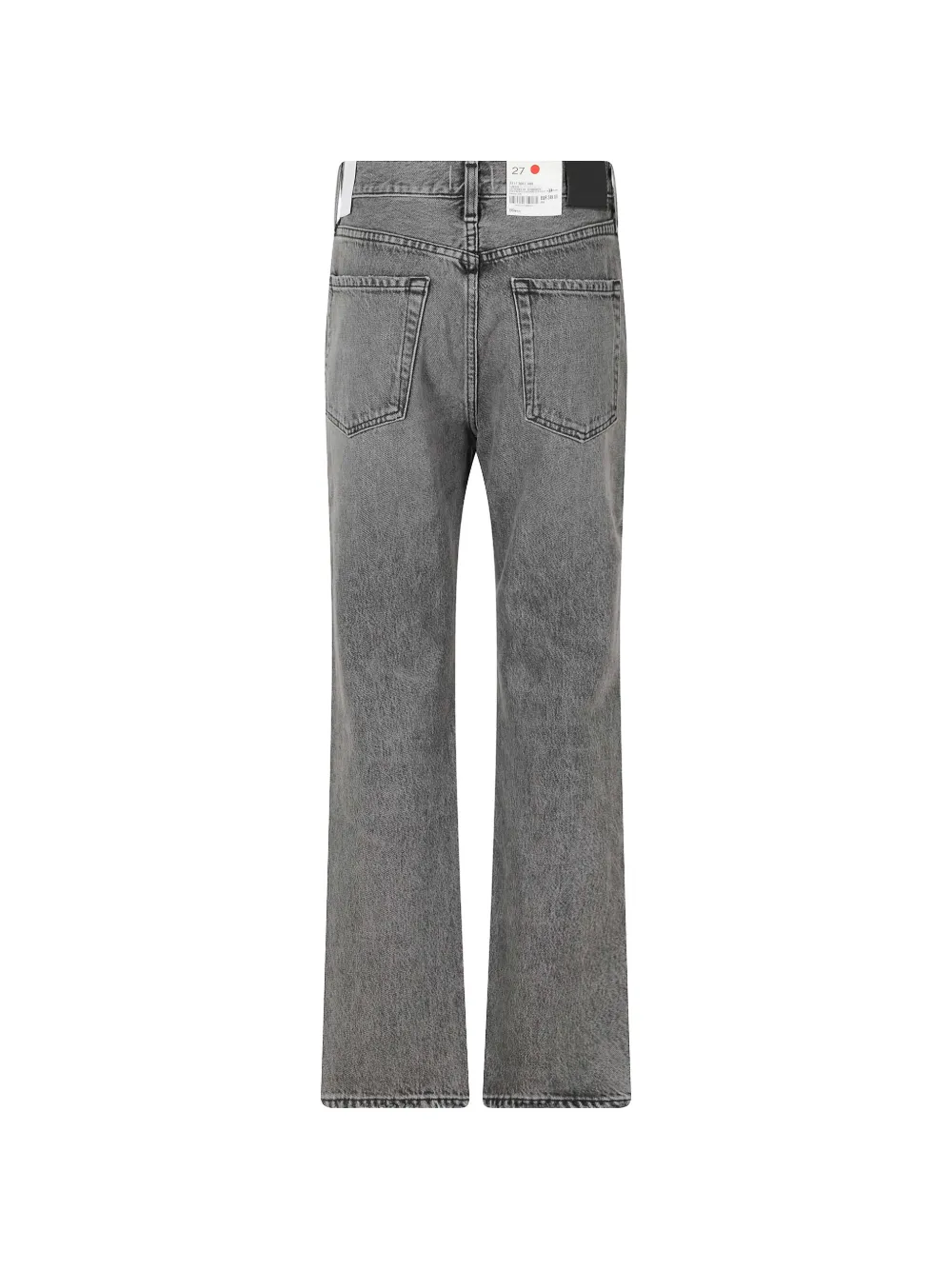 Citizens of Humanity 90's French high-rise straight-leg jeans Grijs
