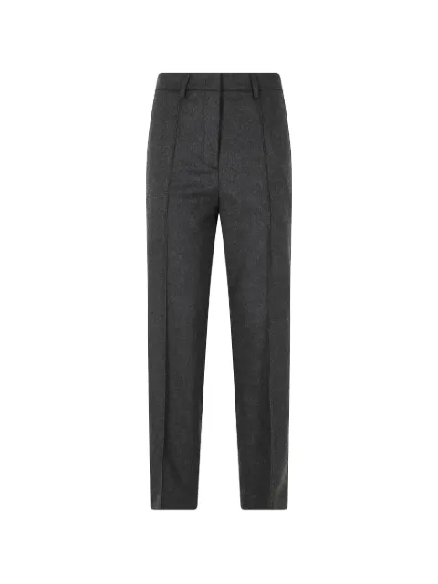Department 5 pressed-crease tailored trousers
