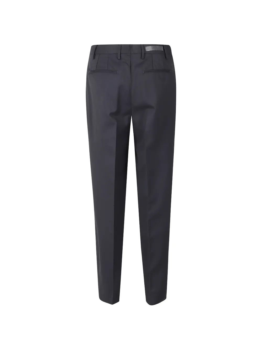 Briglia 1949 Charlotte pressed-crease trousers Blauw