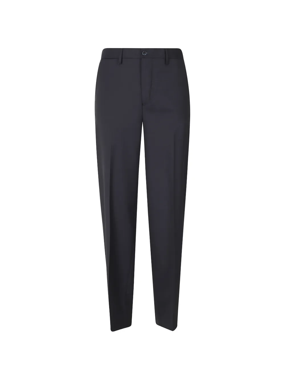 Briglia 1949 Charlotte pressed-crease trousers Blauw