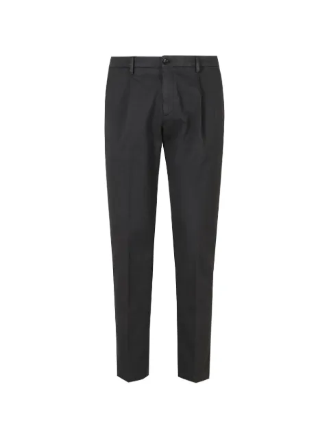 Briglia 1949 Tiberio pleated cotton trousers