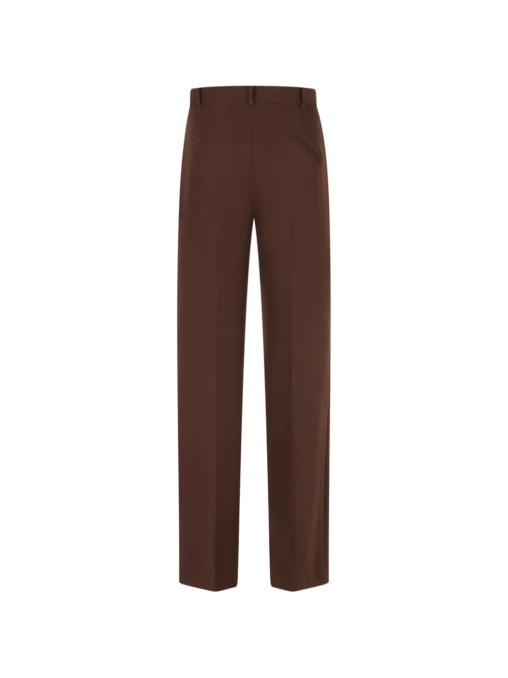 Federica Tosi Straight broek Bruin