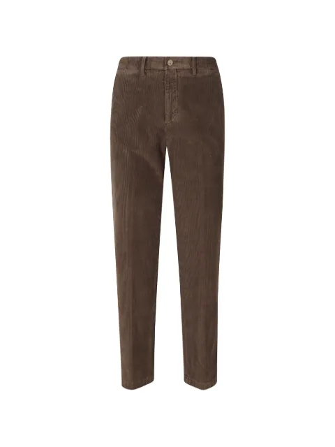 Briglia 1949 corduroy straight-leg trousers