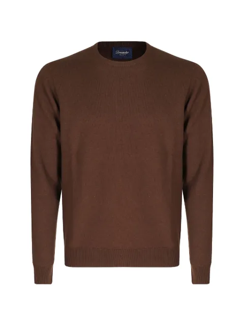 Drumohr crew-neck long-sleeved sweater