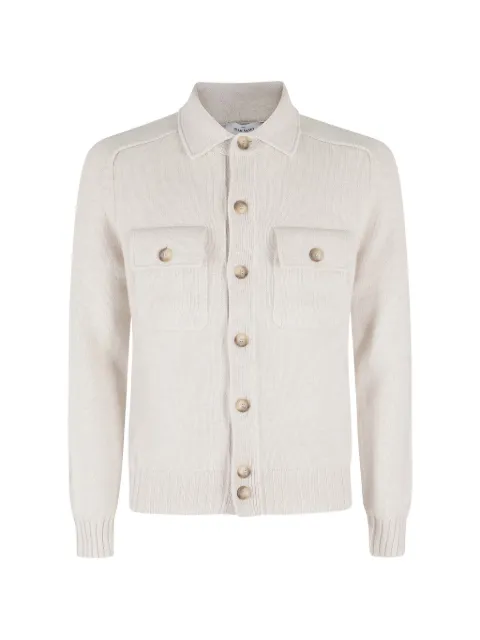 Gran Sasso button-up chest-pocket cardigan