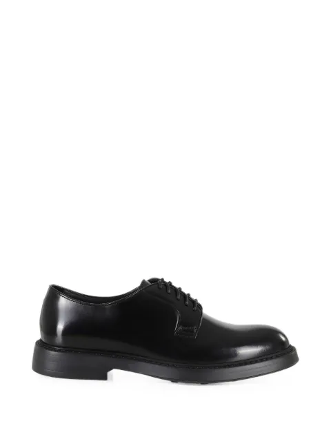 Doucal's Blake polished leather Derby shoes